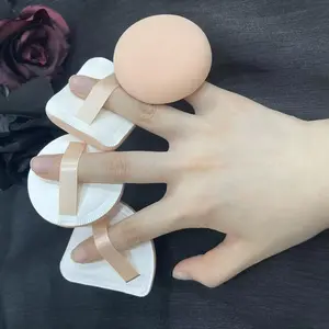 CONNIE HAIR Free Makeup Powder Puff for Soft Body Cosmetic Foundation Sponge Mineral Loose Powder Wet Dry Makeup Tool with Wig Purchase-Automatically Included with Any Wig Purchase (Do Not Order Separately)