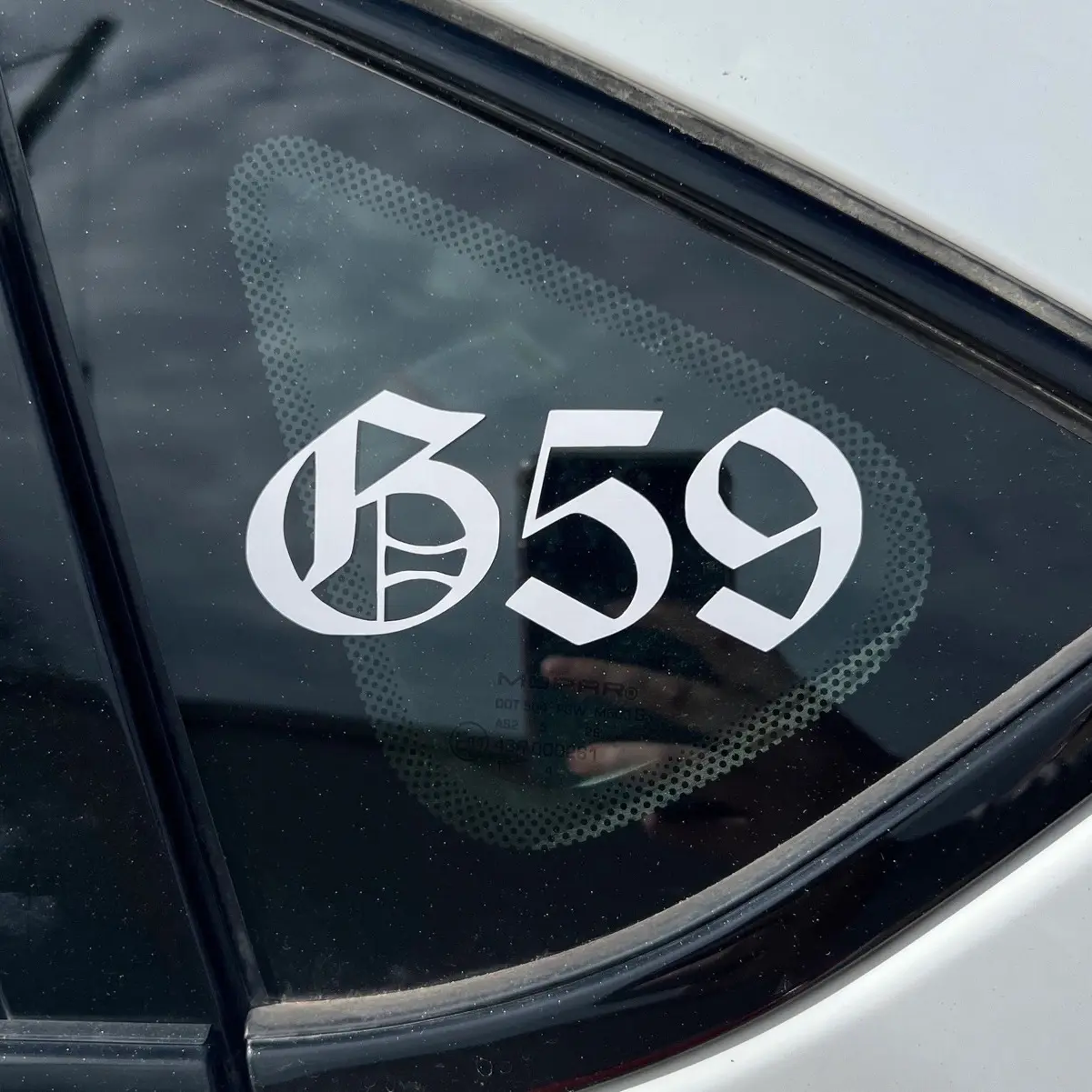 G 59 Decal  - GrayDay Sticker waterproof car sticker decal sticker