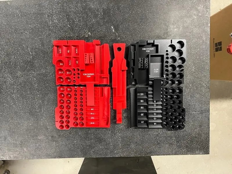 Socket Organizer for Milwaukee Packout fits Craftsman 230 Mechanics Set Tool Storage