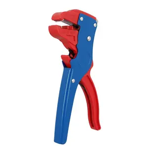 Multifunctional Automatic Wire Stripper Tool, Electrician Dedicated Quick Stripping Knife, Manual Crimping Pliers, Blue Color