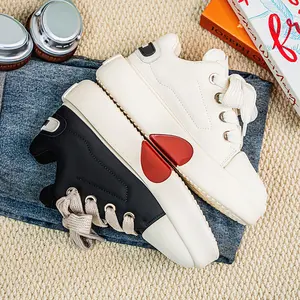 2025 new men's shoes love board shoes fashion casual shoes fashion men's shoes platform shoes