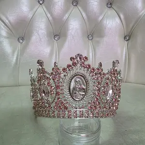 Virgen Mary Crystal Crown