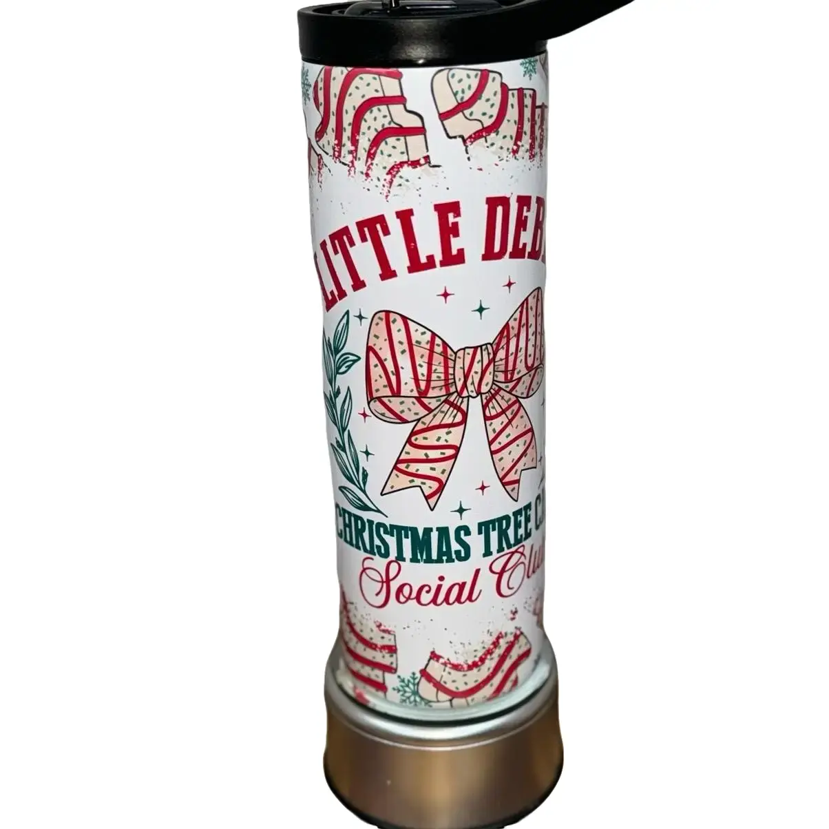 Little Debbie’s Social Club Tumbler - 20oz Skinny - Bottle, Drinkware