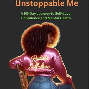 Unstoppable Me: 90-Day Journal for Girls - A Journey to Self-Love Confidence and Mental Health
