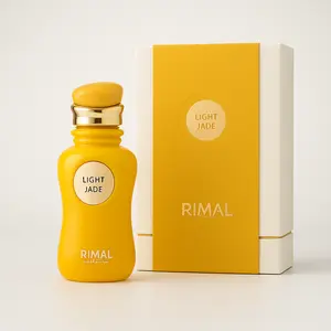 Light Jade by Rimal – Unisex Luxury Eau de Parfum – Bergamot, Cedarwood, Vetiver, Amber & Musk – Serene Woody Citrus Fragrance – Elegant Grounded Scent – Long-Lasting Perfume