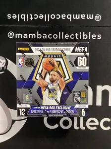 2024-25 Panini Mosaic Basketball Mega