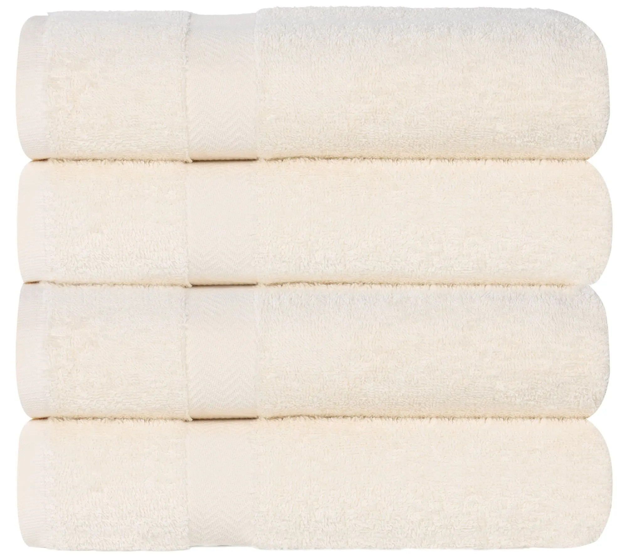 Superior Ultra-soft Cotton 4-Piece Bath Towel Set