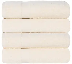Superior Ultra-soft Cotton 4-Piece Bath Towel Set