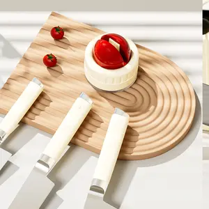 Suction Cup Knife Sharpener Tungsten Steel Manual Sharpening Tool （red）（ black）