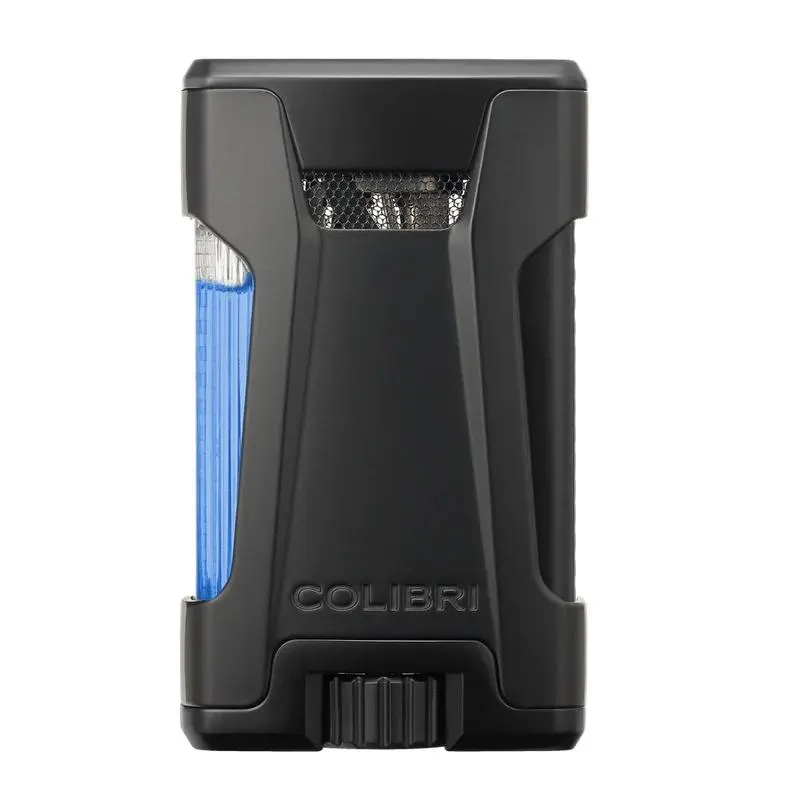 Colibri  Rebel Double Jet Lighter Matte Black