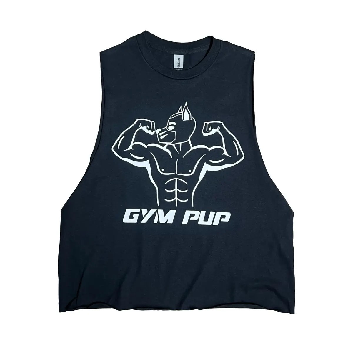 Gym Pup 2.0 Cropped Tank