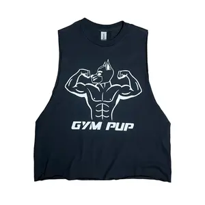 Gym Pup 2.0 Cropped Tank