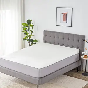 Wedge Mattress Elevator 5-Inch Inclined Mattress Topper for , ,  &  , , Under Bed Wedge Mattress with Washable Cover & Non-Slip Bottom for Bedroom, Full