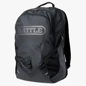 Battle Vault Backpack - Durable Football Equipment Bag with Soft-Lined Top Sleeve & Adjustable Straps for Athletes and Fans