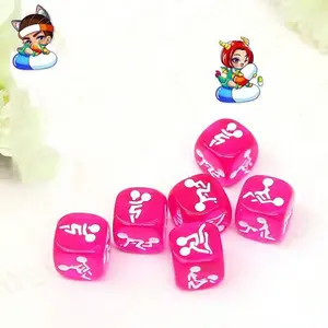 and Erotic Polyhedral Dice Set for Adults, Intimate Interaction Toy for Couples, Guided Play for Enhanced Fun and Engagement, Game