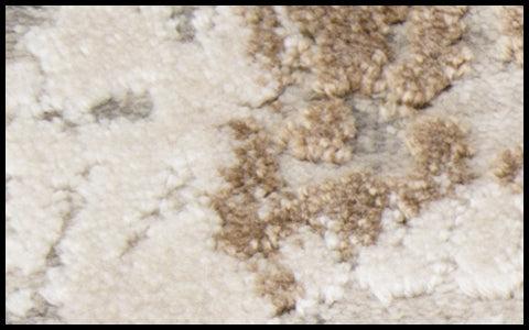 UJR0232 Luxury Power-Loomed Semi-Synthetic and Synthetic Blend Medium-Pile Rug