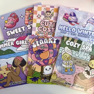 Paperback Coloring Books