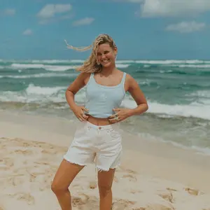 Coastal Palm Tree Tank Top