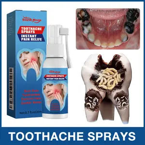 Fast Toothache Relief Oral Spray – Soothes Gum & Tooth Pain | Antibacterial Formula for Instant Pain Relief & Cavity Healing | Oral Care Solution