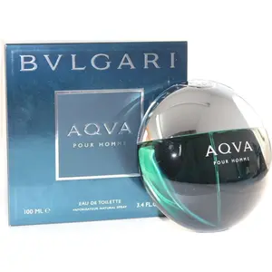 Bvlgari AQVA POUR HOMME Cologne for Men 3.4 oz / 3.3 oz EDT New in Box AQUA