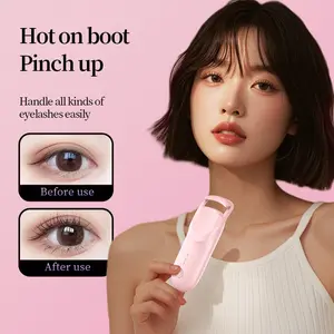 Electric Heating Lash Curler, Automatic Lash Curler for Perfect Curl, Wide Plate Design, Smart Heating Technology, Durable and Efficient