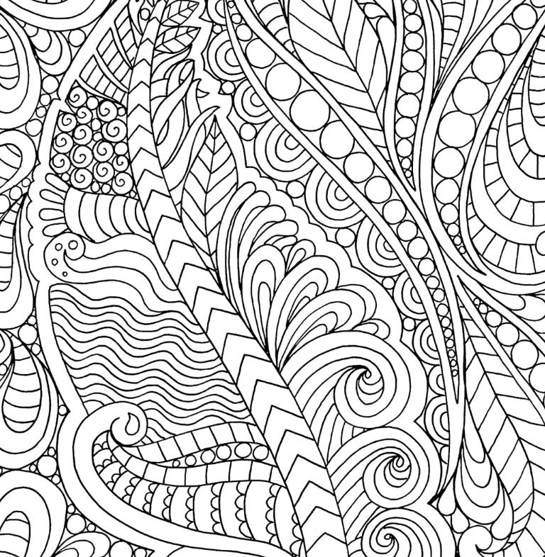 Zendoodle Coloring: Mindful Moments by Deborah Muller (Paperback)