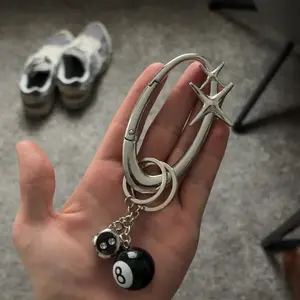 Starlight Y2K Metal Heavy Shiny Carabiner-Viral Carabiner Belt Loop Accessory - Fashion Accessory for  Outdoor Camping & Everyday Use & TikTokShopBlackFriday