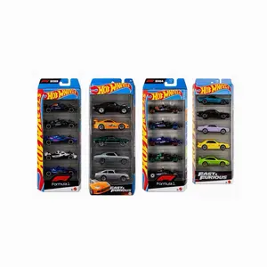 5 car set hot wheels fast and Furious , fórmula 1
