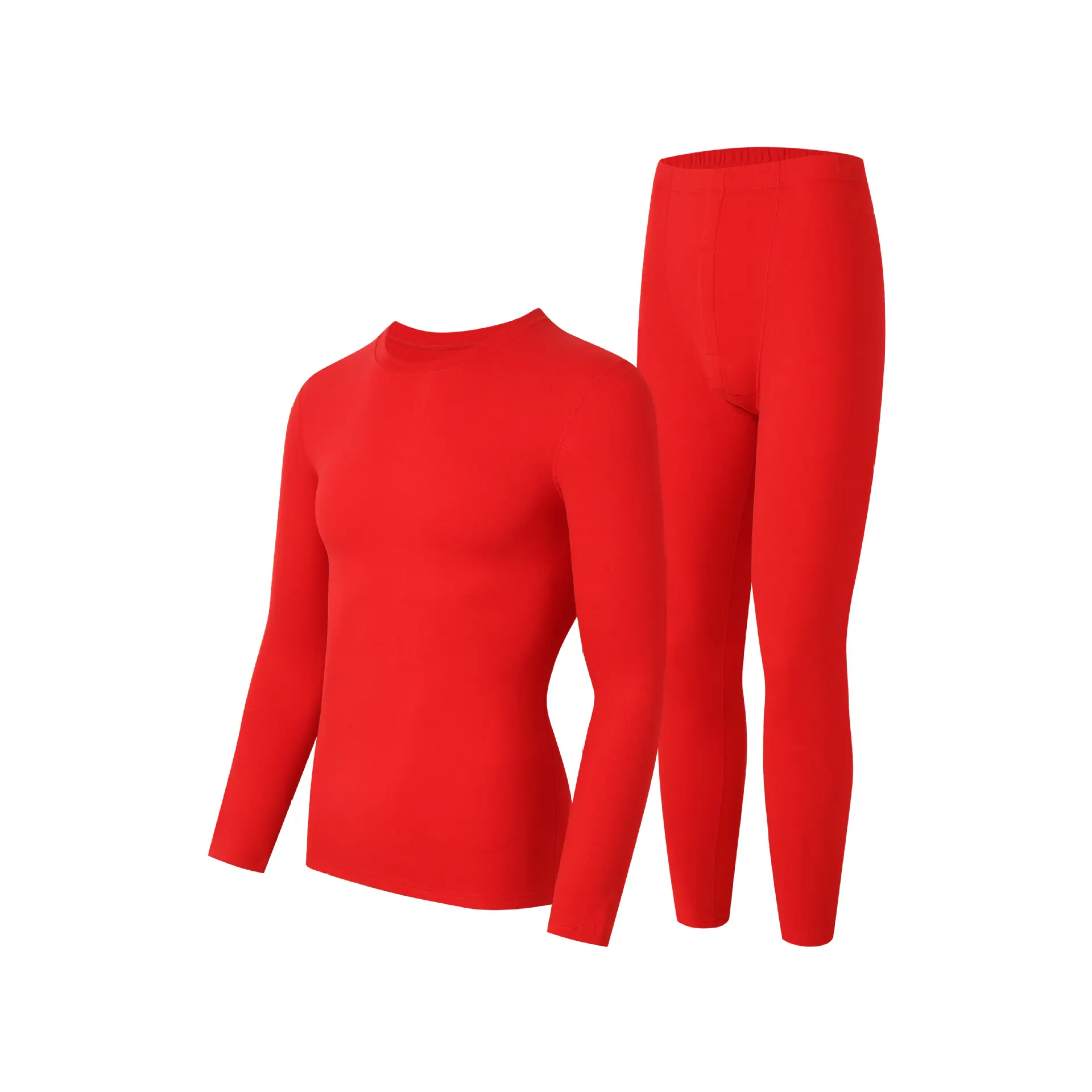 Male G1001 Chinese Red Round Neck Cover