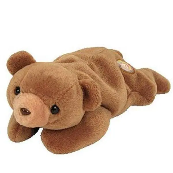 TY Beanie Baby - CUBBIE the Bear (BBOC Exclusive) (8.5 inch) (2005) - MWMTs