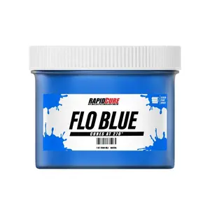 Rapid Cure Fluorescent Blue Screen Printing Plastisol Ink