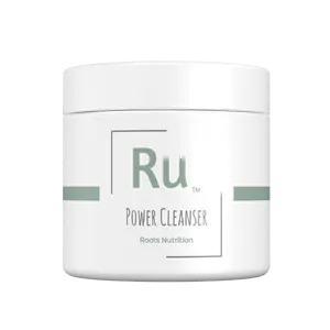 Roots Nutrition Power Cleanser Capsules | Herbal Wellness Supplement | Plant-Based Botanical Formula with Aloe, Ginger & Dandelion | Made in USA