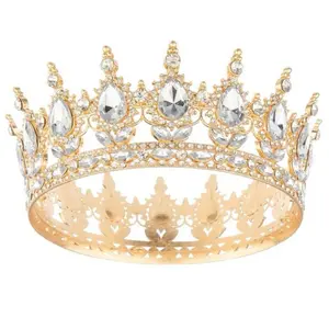 1pc Multicolor Prince & Princess Crown, Suitable Birthday Party, Coming Of Age Ceremony Gift For Girls, Can Be Worn In Daily Life And Parties, Cute Crown Essential For Birthday Parties