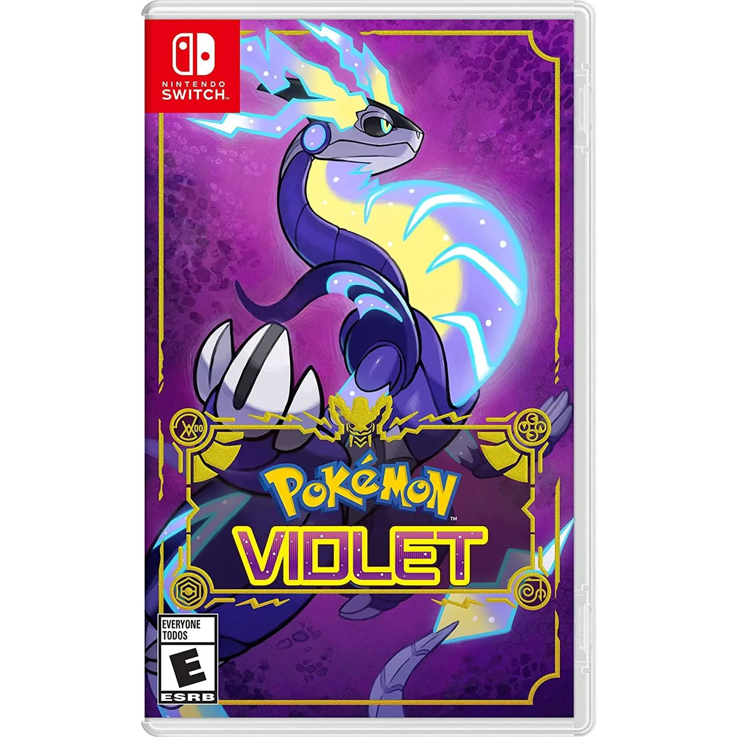 Pokemon Violet - Nintendo Switch - USA Version