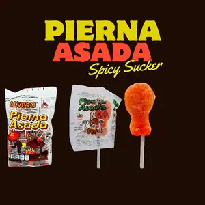 Alvbro Pierna Asada Paleta/Roasted Leg Lollipop