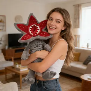 Cute Demogorgon Stuffed Animal Soft Plush Doll Cartoon Game Things Inspired Doll, Cute Gift for Kids Boy & Girl Birthday Present