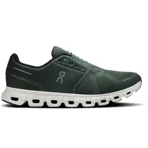On Running Cloud 6 Olive Evergreen 3MF10072841 Men's Fashion Shoes New