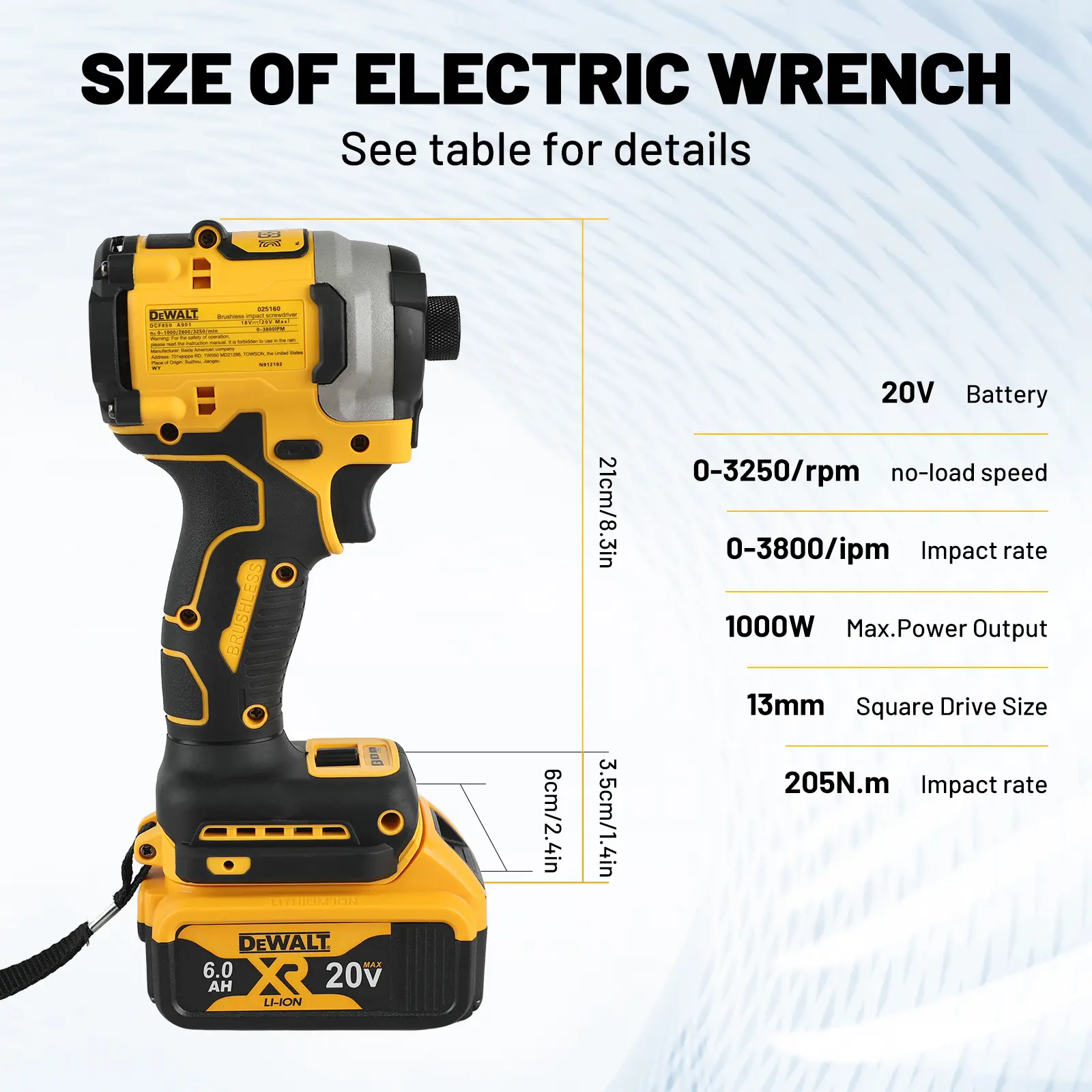 DEWALT 850 Cordless Lithium-Ion Impact Drill/Driver Power Tool Set - Compact Body, Steady Torque Output, Lithium-Ion Batteries, Charger, Ideal for Equipment Maintenance, Mechanical Assembly, Screw Fastening, Diy Projects