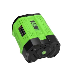 56V 7500mAh Replacement for EGO 56V Battery Compatible with BA1400 LB6504 Cordless Power Tool Battery