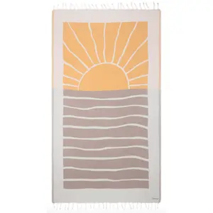 Sand Cloud Earth Towel | Natural