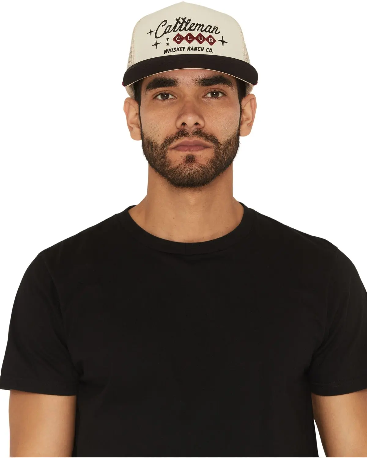 Whiskey Bent Men's Men'S The Vegas Cattleman Club Ball Cap - Vegastn