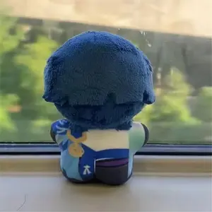 10cm Game Genshin Impact Wanderer Balladeer Cosplay Cartoon Soft Plush Starfish Body Doll Keychain Figure Pendant Accessories