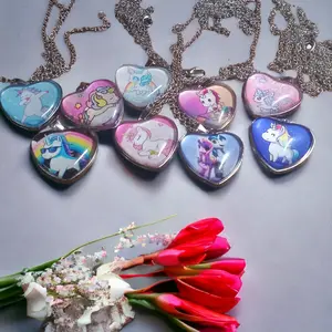 Girl's Unicorn Necklace