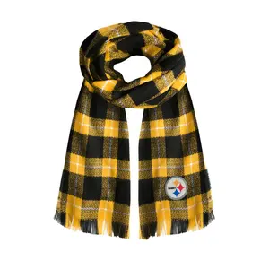 Little Earth NFL Plaid Blanket Scarf