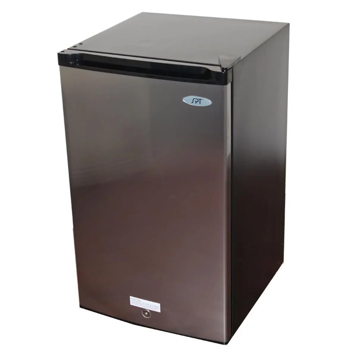 Sunpentown UF-304SSA 3.0 cu. ft. Energy Star Upright Freezer, Stainless Steel, 33.75x19.375x21.125 in, 115v, 240kwh/year, 5-11 degrees F, Lock and Key, 3 Pull Out Baskets