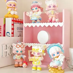 Mioco Cat Life Series  Collectible Dolls, Kawaii Stuffed Animal Girl Toy, Ideal Gift for New Year Toy Collections, Doll