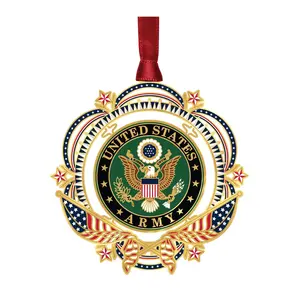 Patriotic Army Ornament