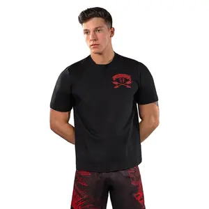 Venum Wolf Atak T-Shirt - Black/Red