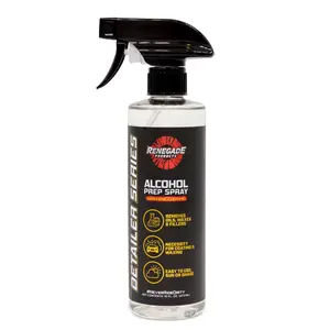 Renegade Products | Alcohol Prep Spray for Surface Cleaning & Wax Removal – 16oz