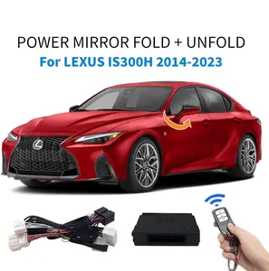 Automatic Power Folding Mirror Control Module Kit for Lexus IS300H 2014-2022 – Side Mirrors Auto Fold/Unfold, Plug & Play Installation